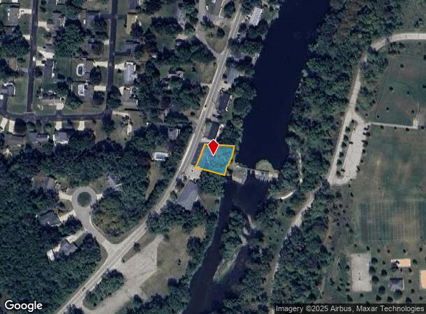 605 S Front St, Burlington, WI Parcel Map