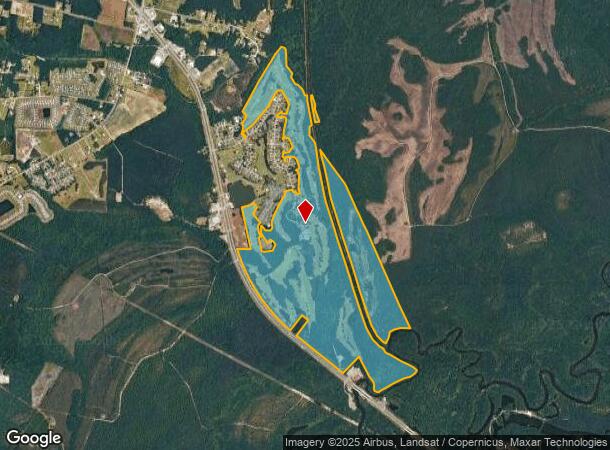 Bucks Trl, Longs, SC Parcel Map