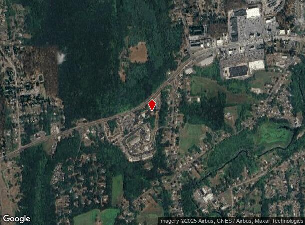  1151 Washington St, Middletown, CT Parcel Map