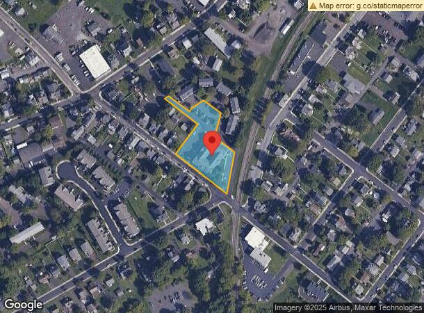  115 N 3Rd St, Telford, PA Parcel Map