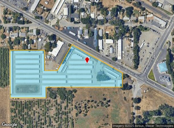 2553 State Highway 32, Chico, CA Parcel Map