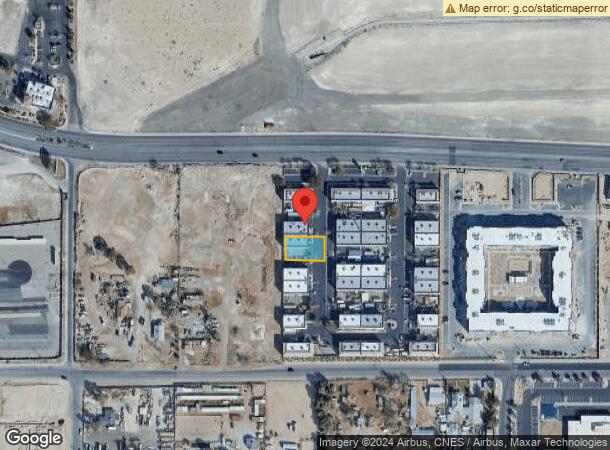  3485 W Lake Mead Blvd, North Las Vegas, NV Parcel Map