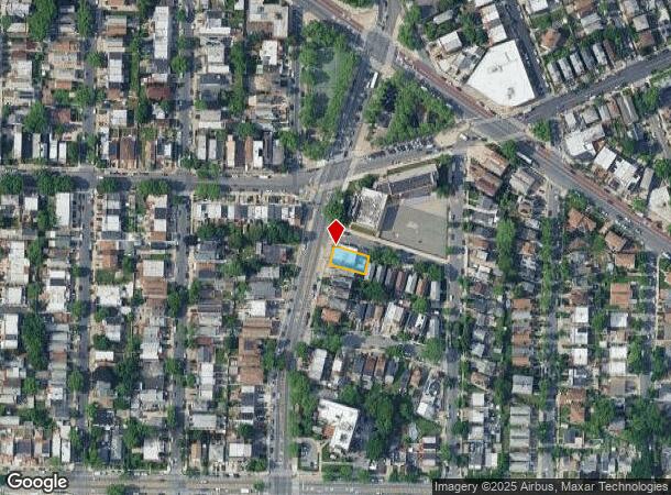 1512 Schorr Pl, Bronx, NY Parcel Map
