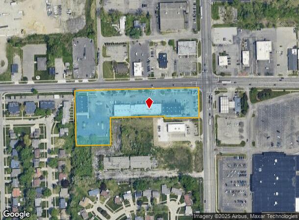  3802 E Court St, Flint, MI Parcel Map