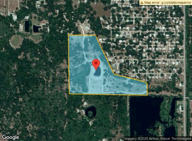  3800 Sw 21St St, Okeechobee, FL Parcel Map