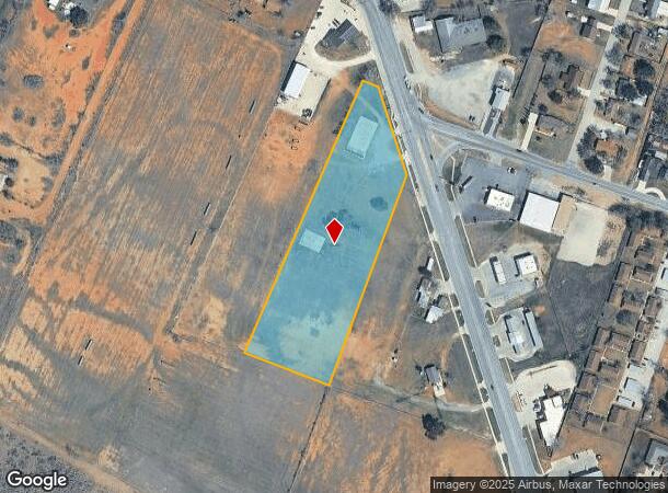 9477 N State Highway 16, Poteet, TX Parcel Map