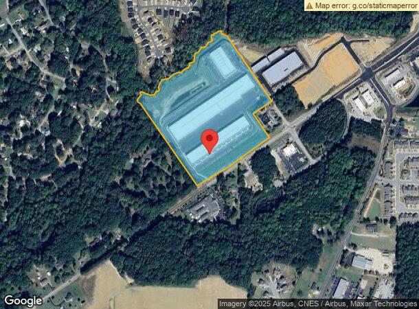  6100 Nc Highway 42 W, Garner, NC Parcel Map