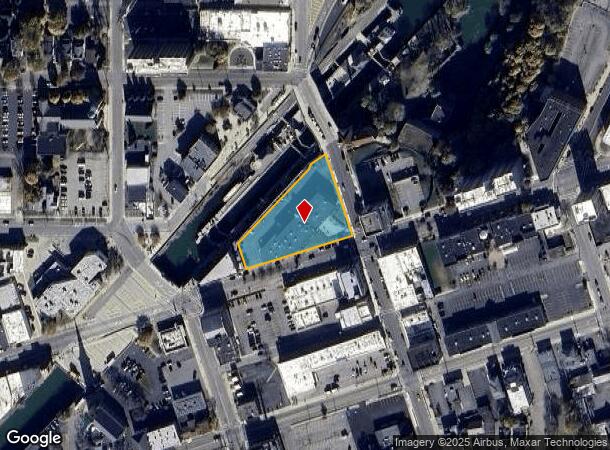  21 Main St, Lockport, NY Parcel Map