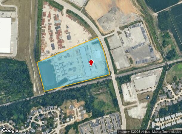 3251 Harry S Truman Blvd, Saint Charles, MO Parcel Map
