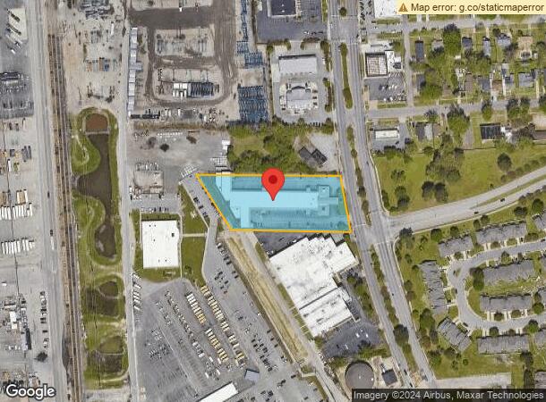  8051 Hampton Blvd, Norfolk, VA Parcel Map