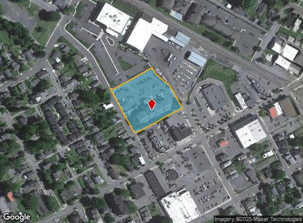 50 Spring St, Lock Haven, PA Parcel Map