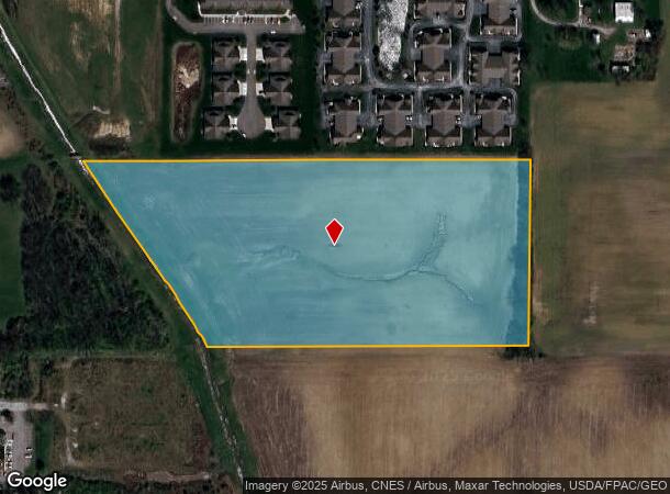  E Barks Rd, Marion, OH Parcel Map