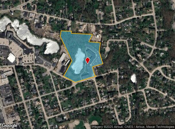  122 Cross St, Westerly, RI Parcel Map