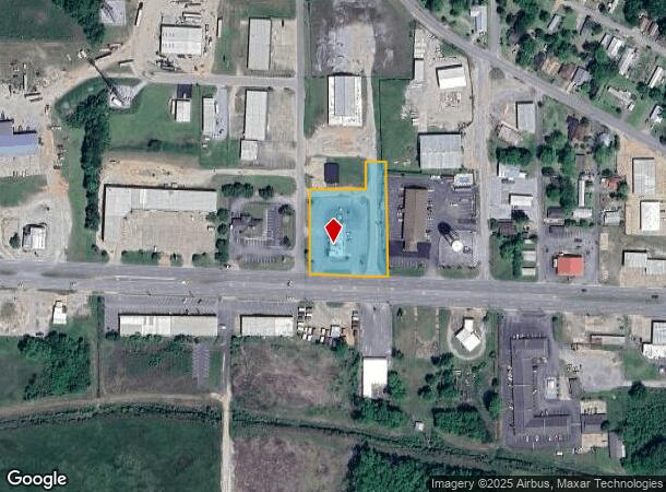 1003 Us Highway 80 E, Demopolis, AL Parcel Map