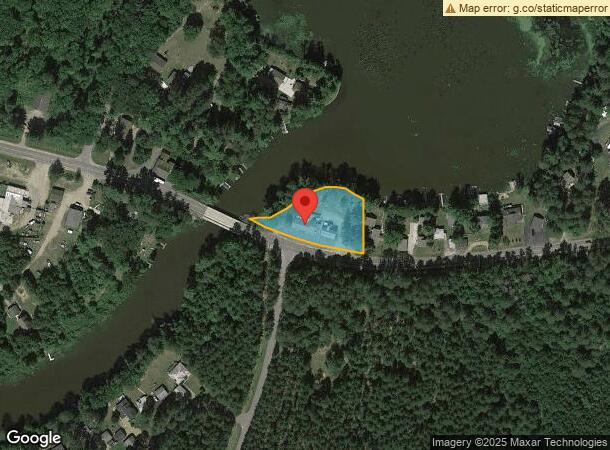  W8750 Cty K Rd W, Elcho, WI Parcel Map