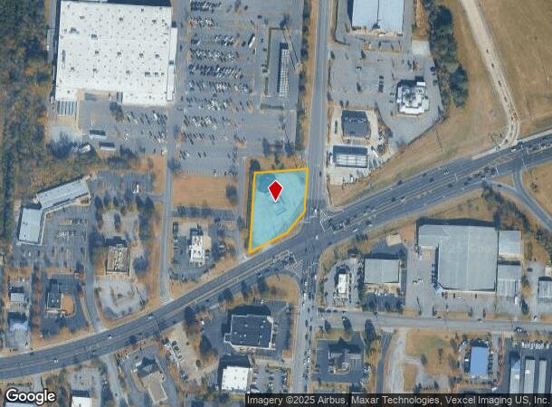  2374 Old Fort Pky, Murfreesboro, TN Parcel Map