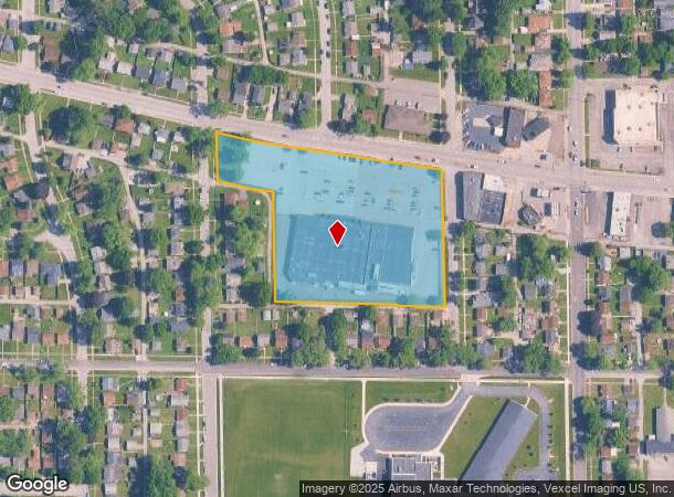 999 W Old Ridge Rd, Hobart, IN Parcel Map