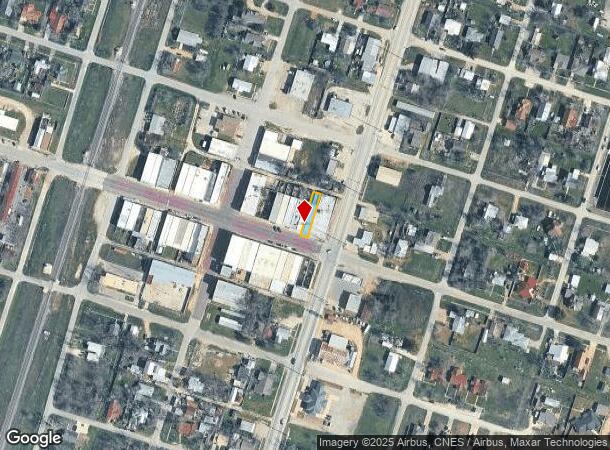  234 E Clark St, Bartlett, TX Parcel Map