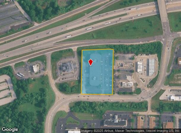 1855 Bowles Ave, Fenton, MO Parcel Map