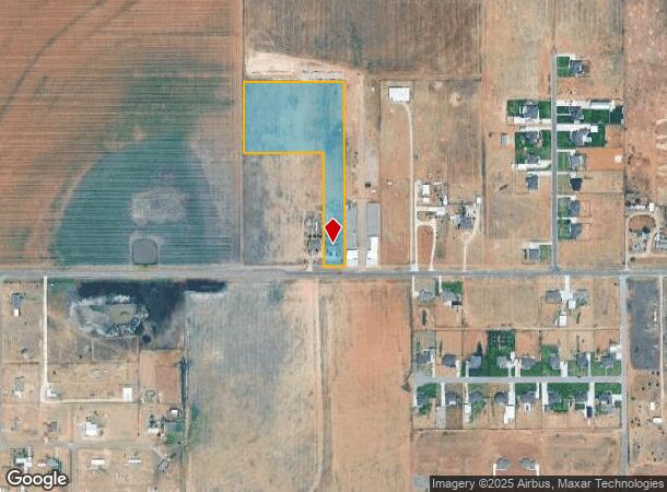  2316 Fm 41, Lubbock, TX Parcel Map