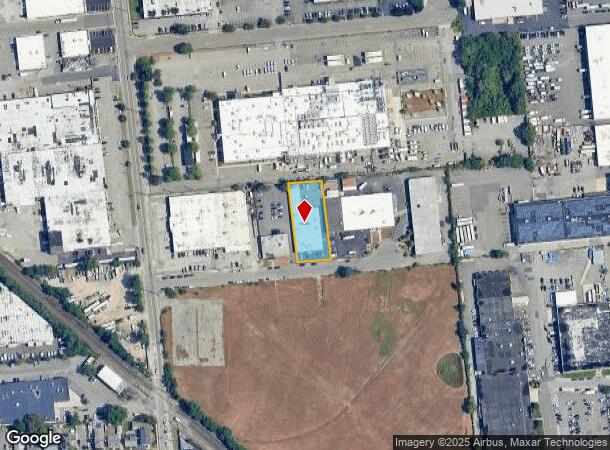  50 Commerce Pl, Hicksville, NY Parcel Map