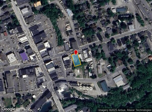 133 E Elm St, Penn Yan, NY Parcel Map