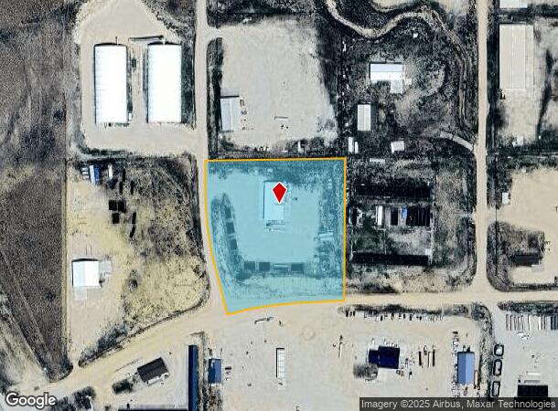 8 Dollar Bill Ln, Pinedale, WY Parcel Map