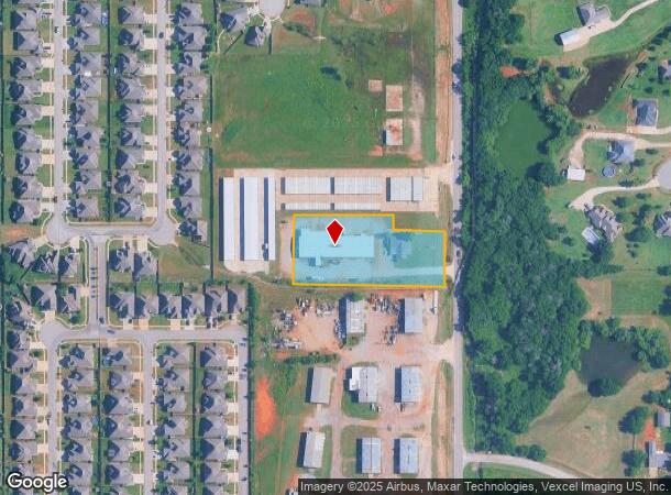  515 S Sunnylane Rd, Moore, OK Parcel Map