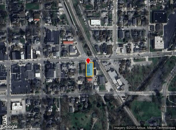 333 E Jefferson St, Franklin, IN Parcel Map