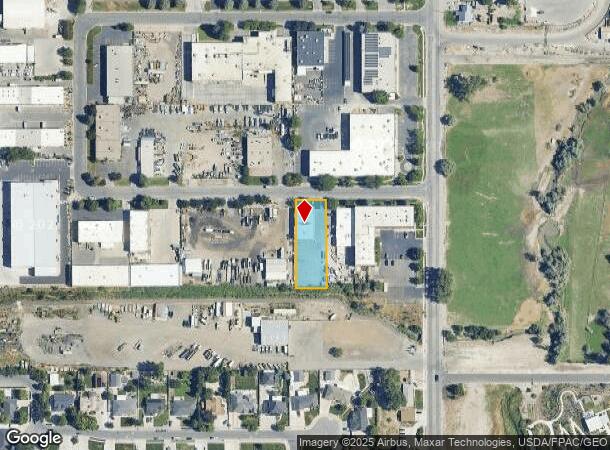  1355 W 8120 S, West Jordan, UT Parcel Map