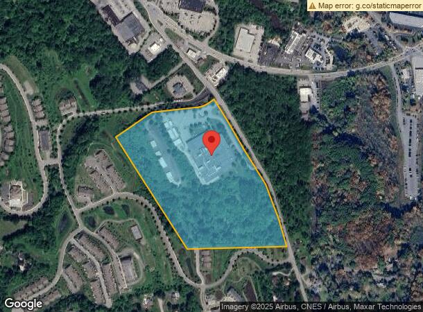  1033 Stoneleigh Ave, Carmel, NY Parcel Map