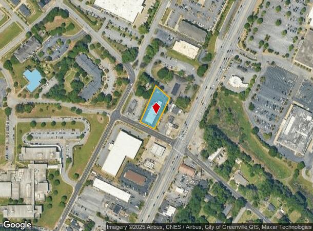 9 Legrand Blvd, Greenville, SC Parcel Map