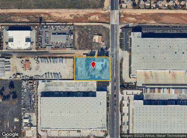  17111 Perris Blvd, Moreno Valley, CA Parcel Map