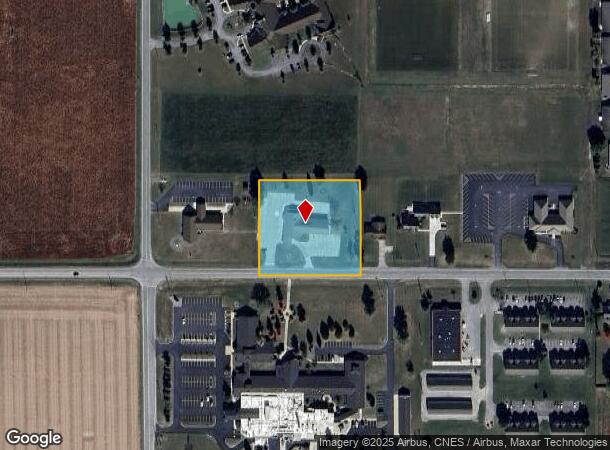  1030 W Wayne St, Paulding, OH Parcel Map