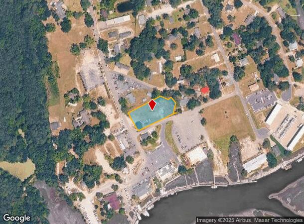 1153 River Rd, Calabash, NC Parcel Map