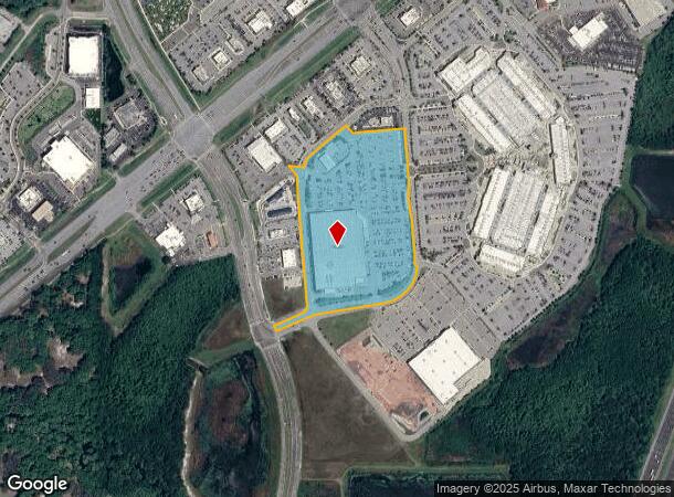  2225 Grand Cypress Dr, Lutz, FL Parcel Map