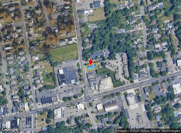 21 Carleton Ave, East Islip, NY Parcel Map