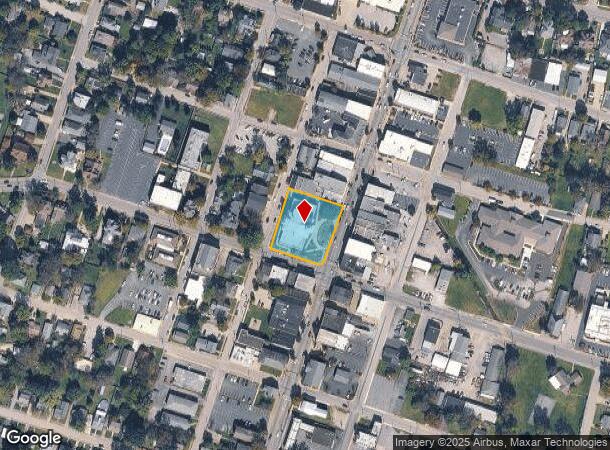 101 N Main St, Nicholasville, KY Parcel Map