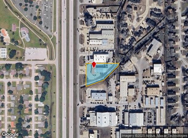 8151 N Owasso Expy, Owasso, OK Parcel Map