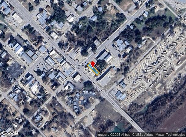 112 Highway 16 S, Bandera, TX Parcel Map