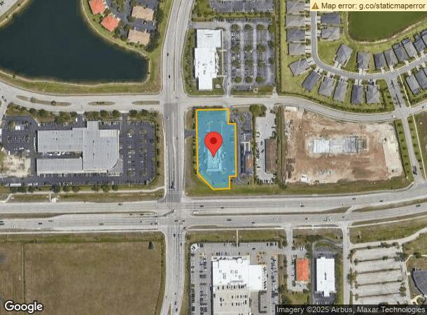  4451 Veronica S Shoemaker Blvd, Fort Myers, FL Parcel Map