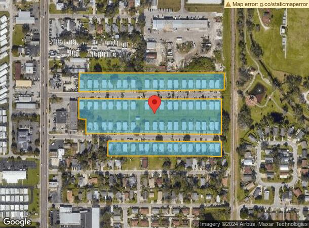  501 14Th St W, Palmetto, FL Parcel Map