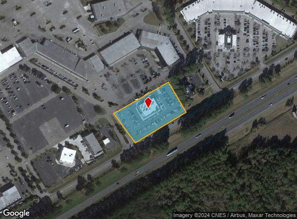  1109 Outlet Center Dr, Smithfield, NC Parcel Map