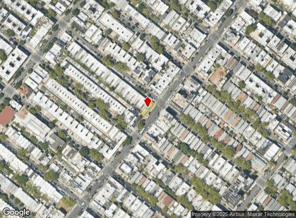  4602 8Th Ave, Brooklyn, NY Parcel Map