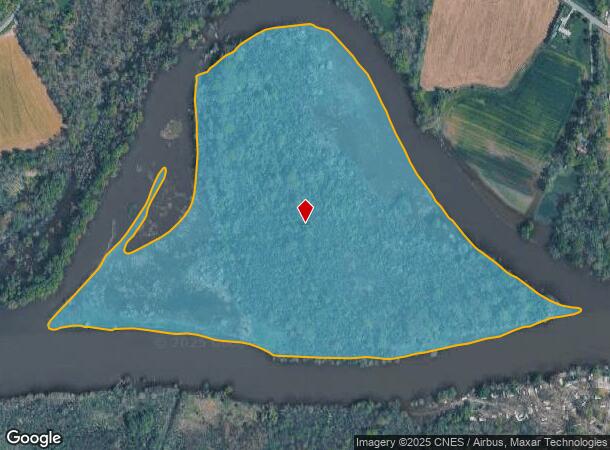  Vac Hickory Is, Weedsport, NY Parcel Map