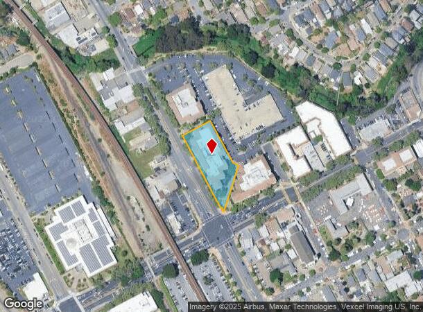 San Leandro Blvd, San Leandro, CA Parcel Map