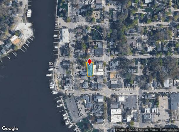 127 Hoffman St, Saugatuck, MI Parcel Map