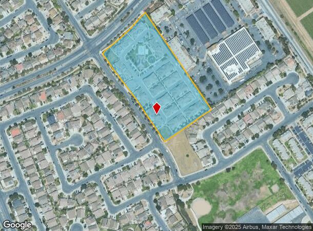  1041 Buckhorn Dr, Salinas, CA Parcel Map