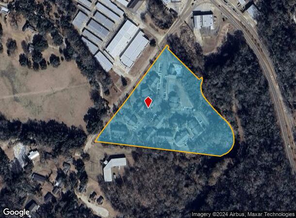  125 Lower Woodville Rd, Natchez, MS Parcel Map