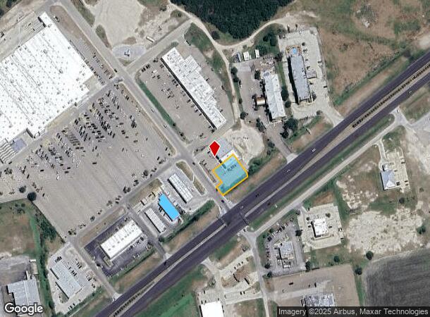 1900 Dr N W Atkinson Blvd, Alice, TX Parcel Map